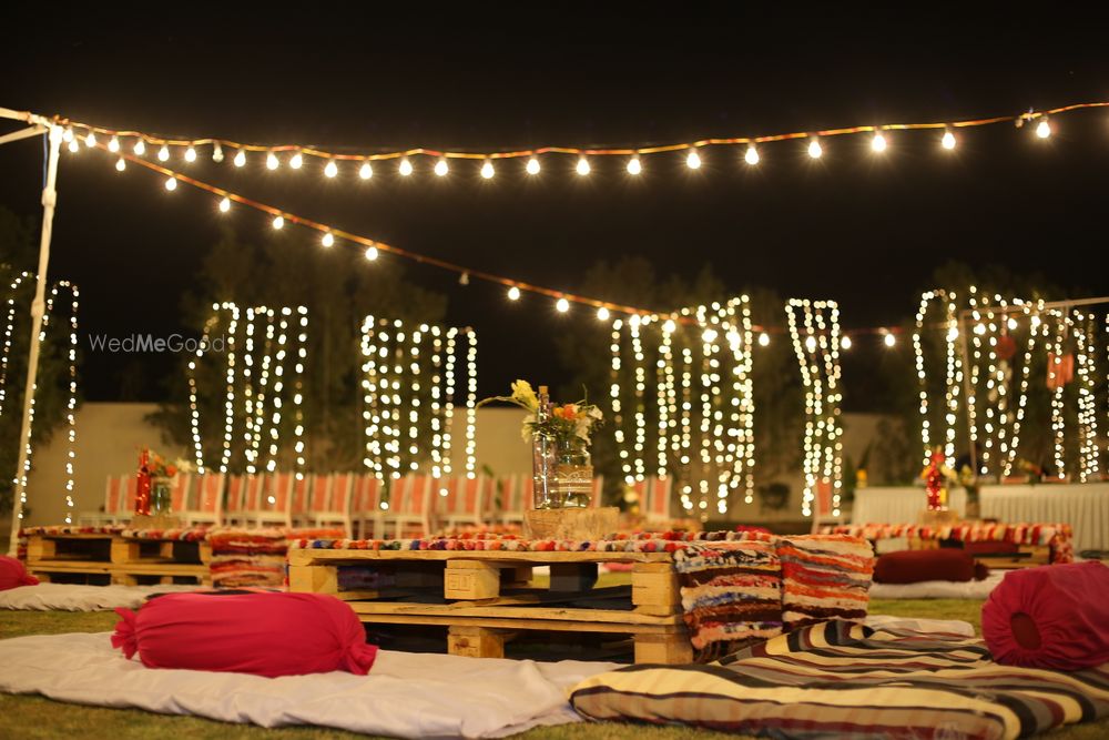 Photo From Bohemian Theme - By Colours Events & Activation