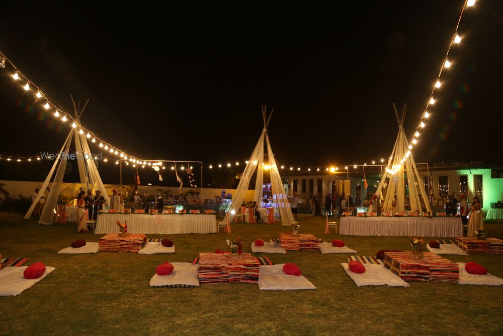 Photo From Bohemian Theme - By Colours Events & Activation