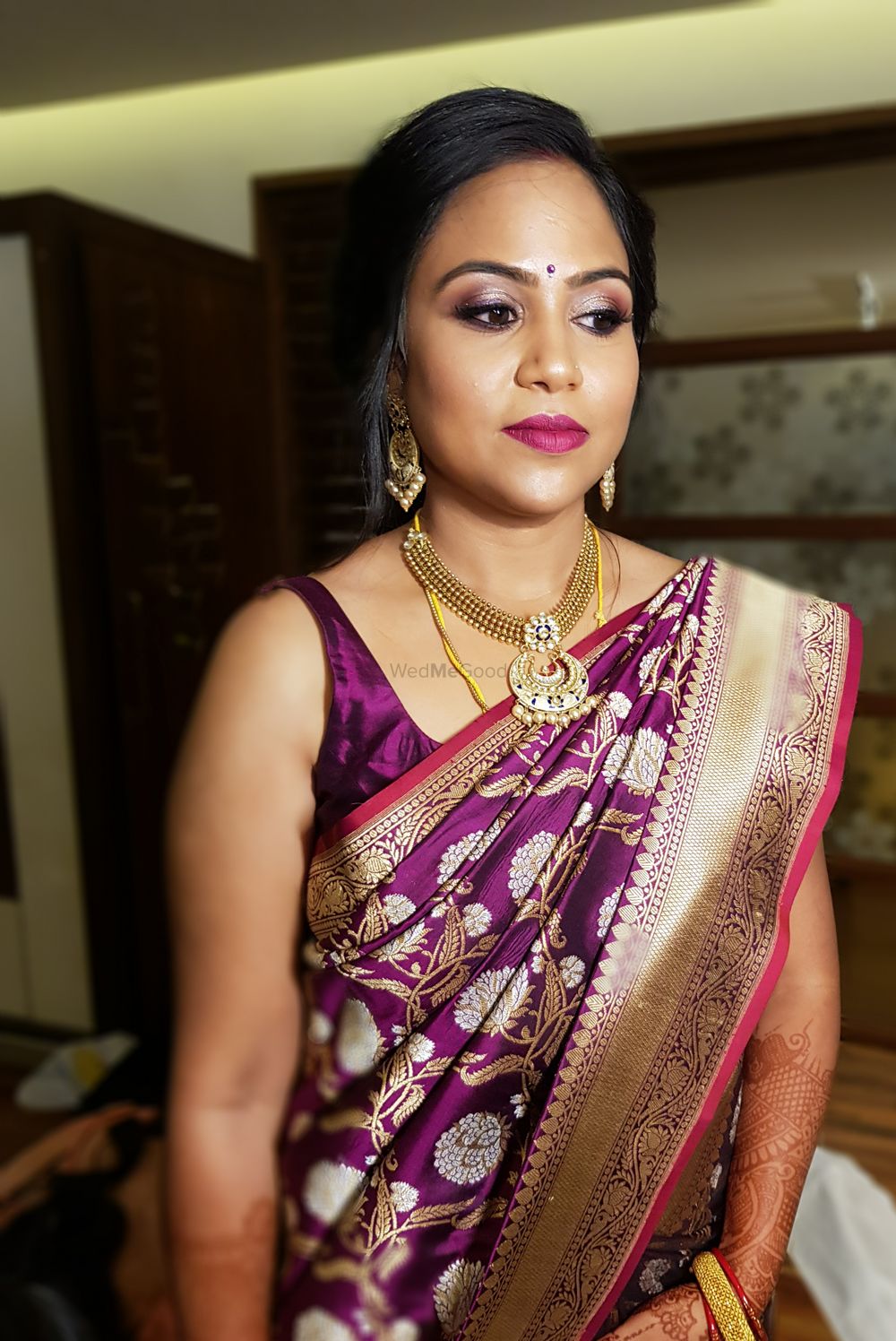 Photo From Reecha Reception (New Jersey) - By Makeup by Gargi
