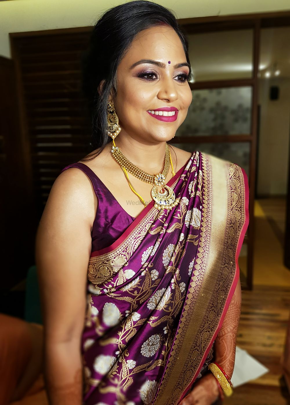 Photo From Reecha Reception (New Jersey) - By Makeup by Gargi