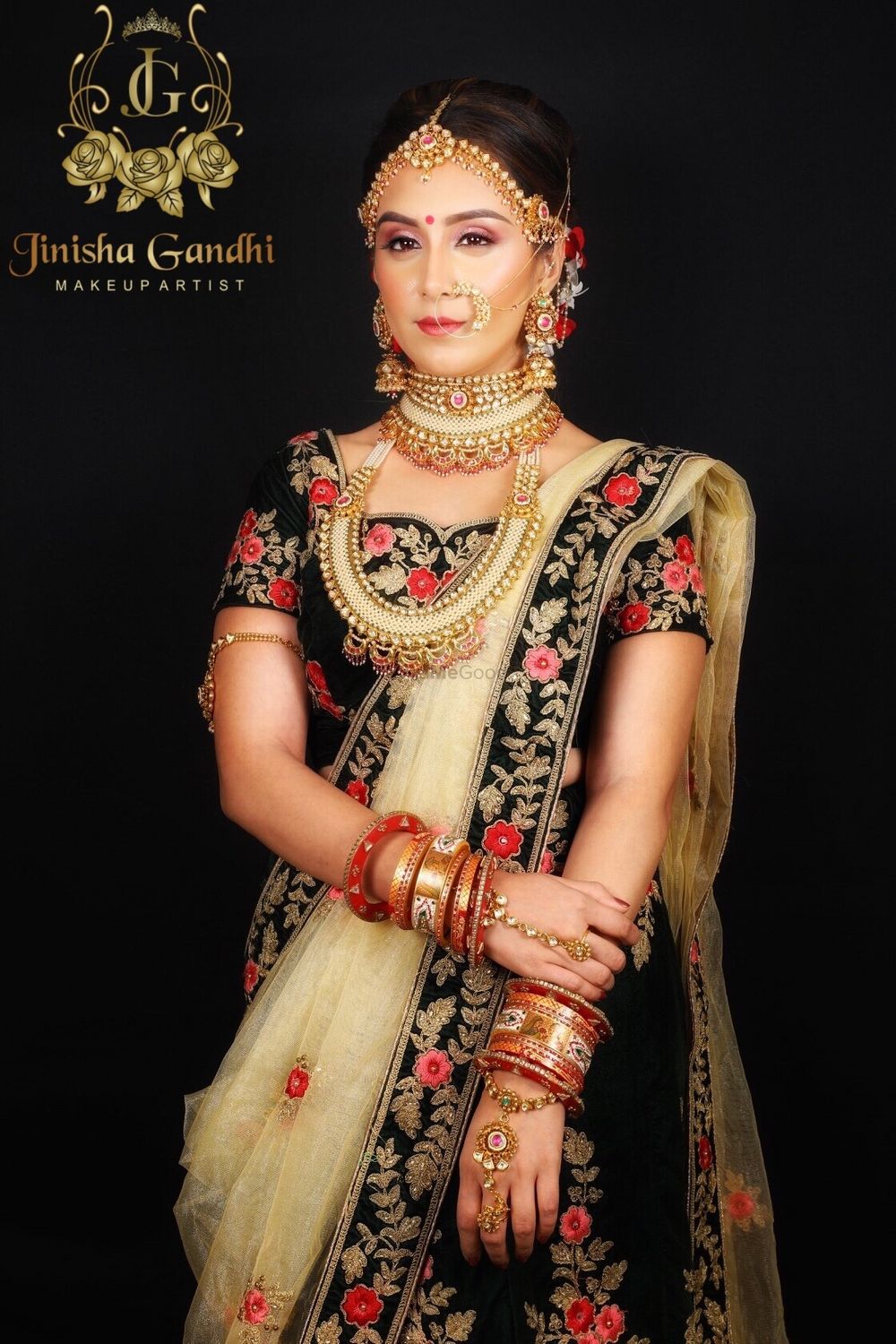 Photo From Bride Sheetal - By Makeovers By Jinisha Gandhi