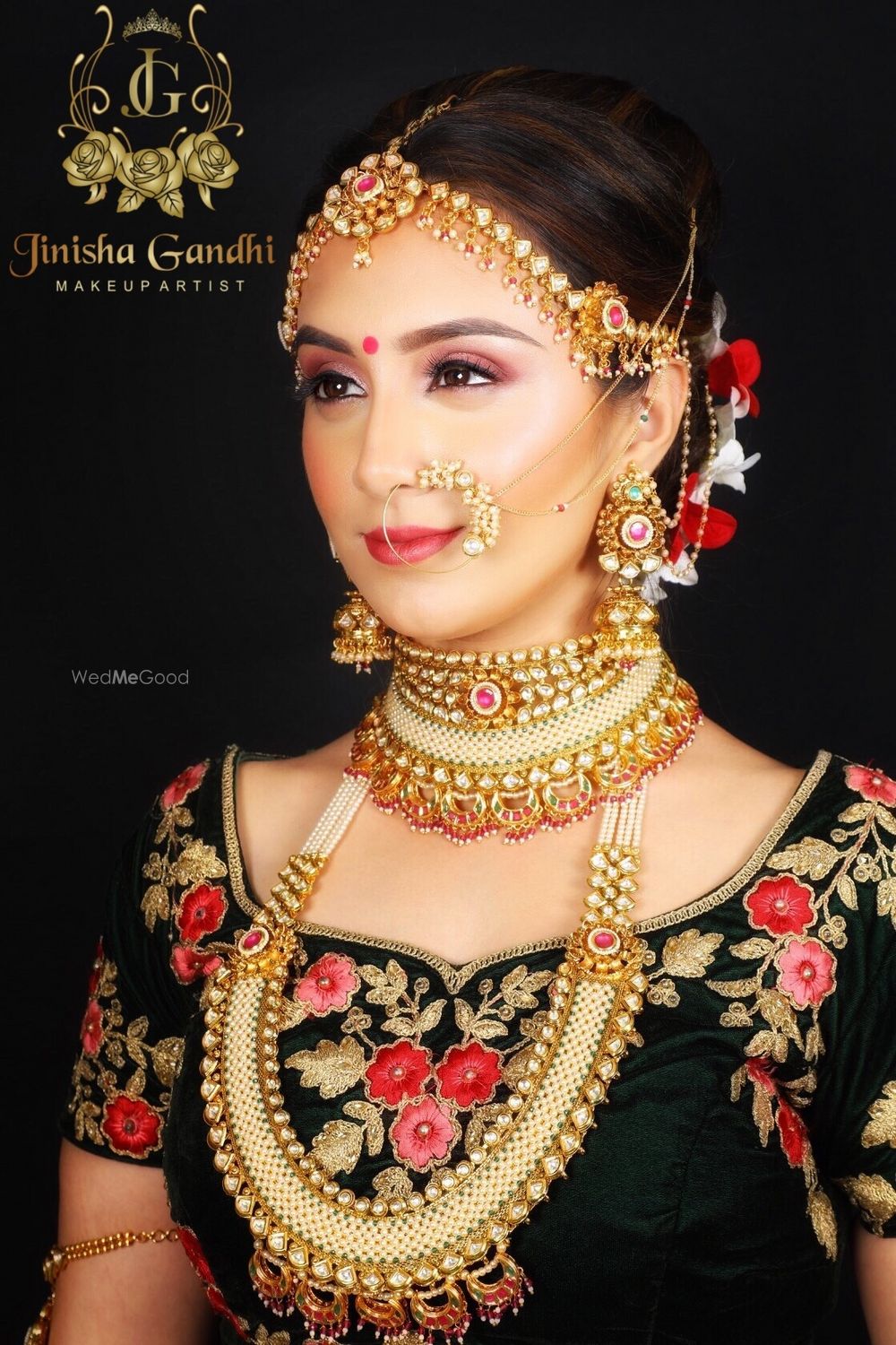 Photo From Bride Sheetal - By Makeovers By Jinisha Gandhi