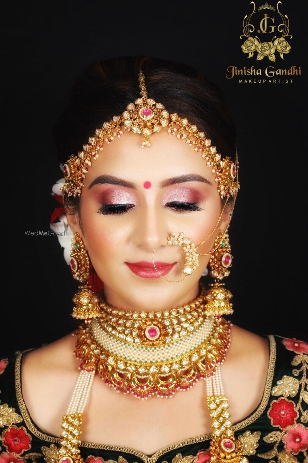 Photo From Bride Sheetal - By Makeovers By Jinisha Gandhi