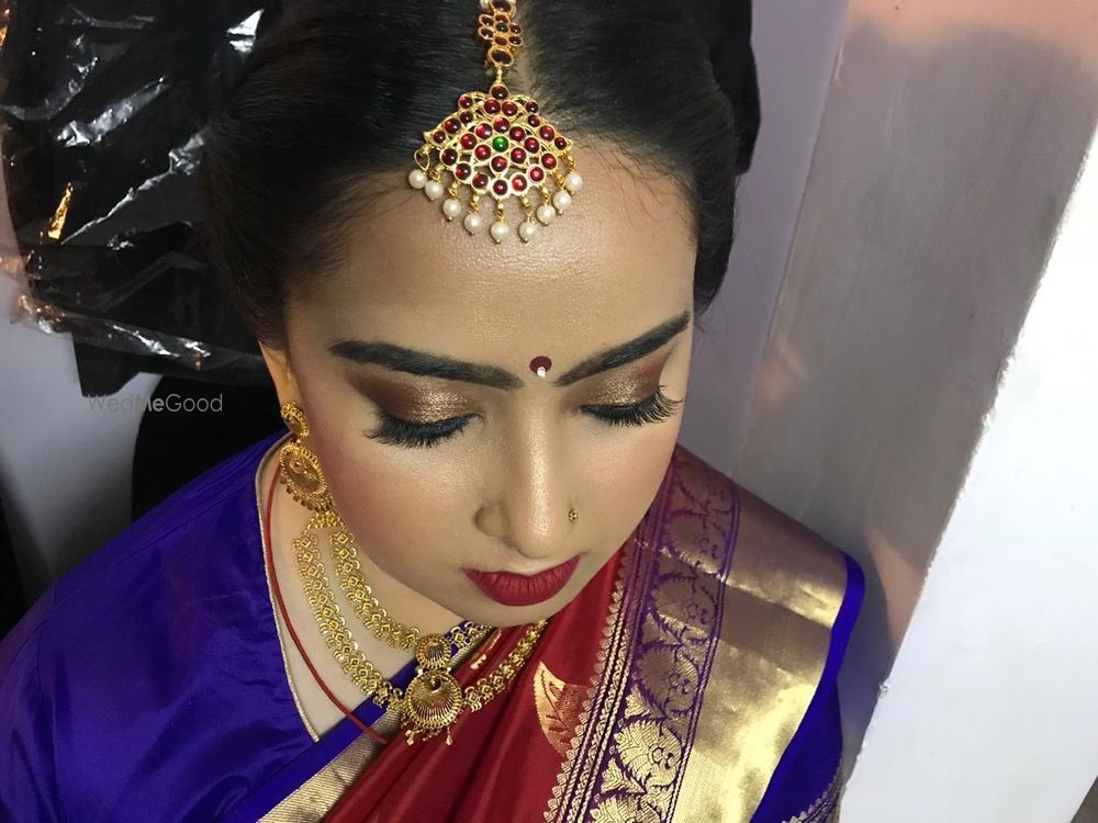 Photo From Leher weds  Anmol ❤️ (South Indian ceremony) - By Makeovers by Drashti Dani 