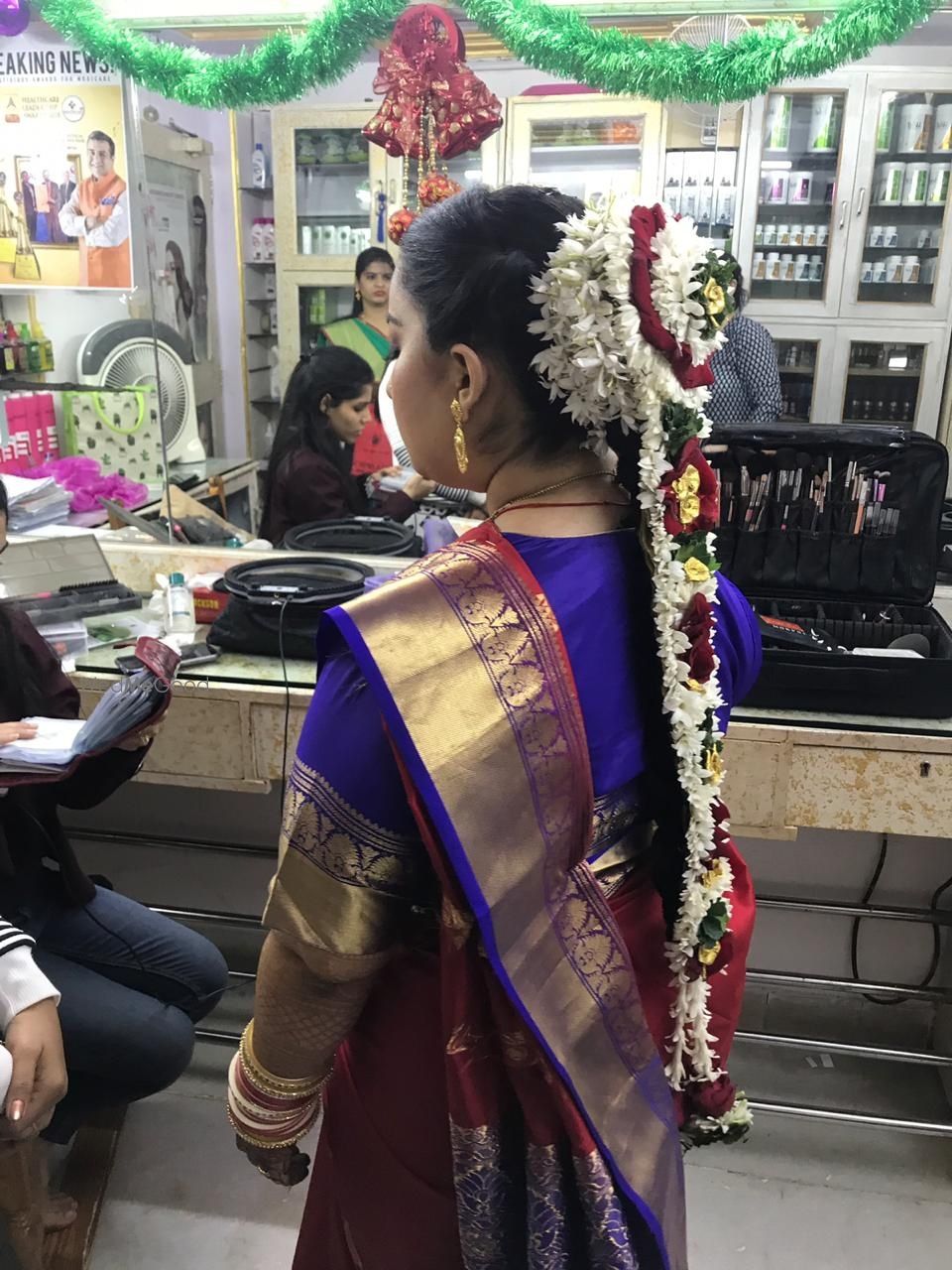 Photo From Leher weds  Anmol ❤️ (South Indian ceremony) - By Makeovers by Drashti Dani 