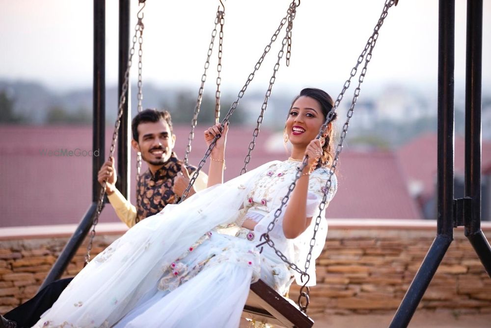 Photo From Rahul and Kajal Pre Wedding Shoot - By Makeovers by Drashti Dani 