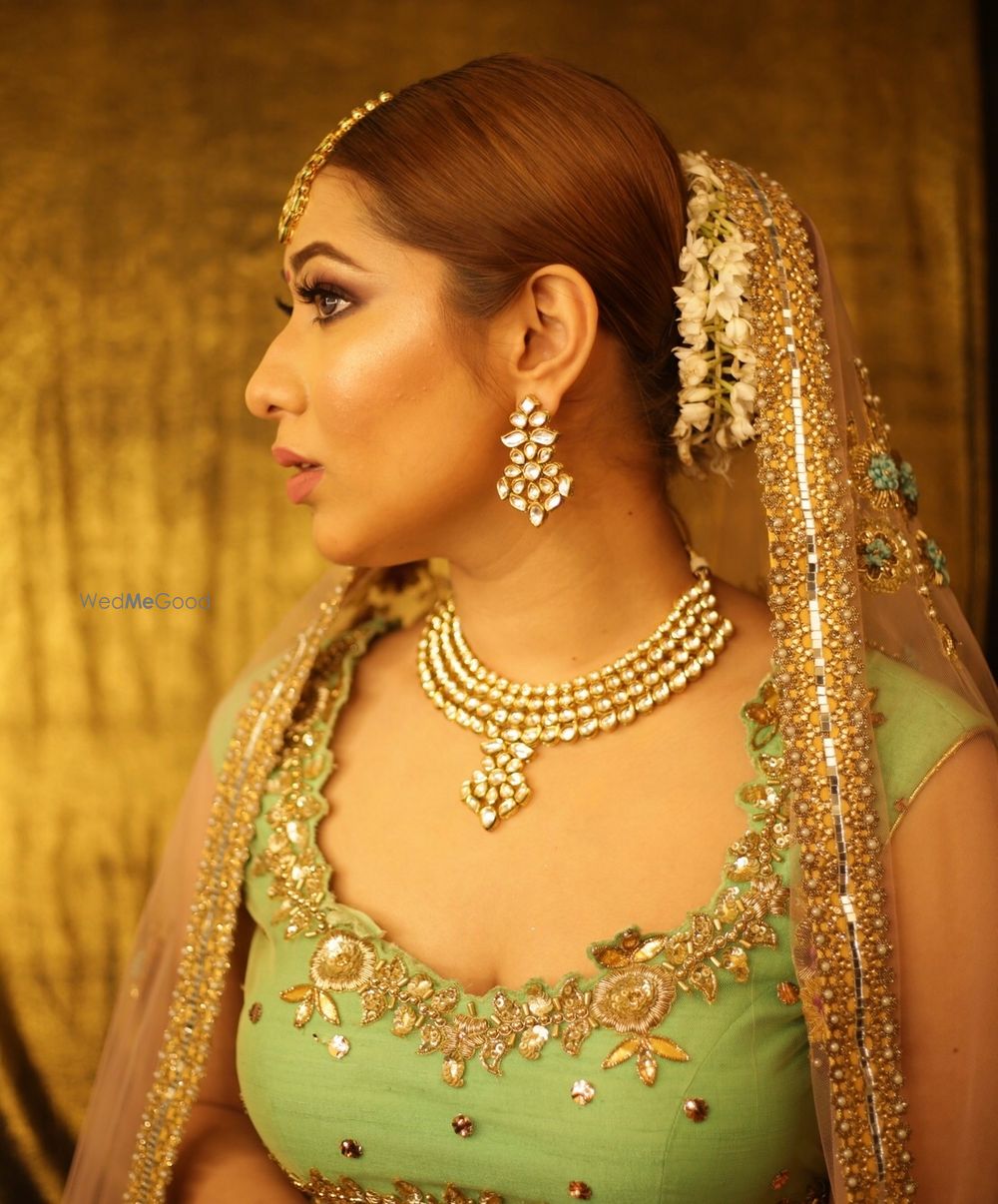 Photo From Bridal Makeover- Yusra & Gargi - By Megha Bharti