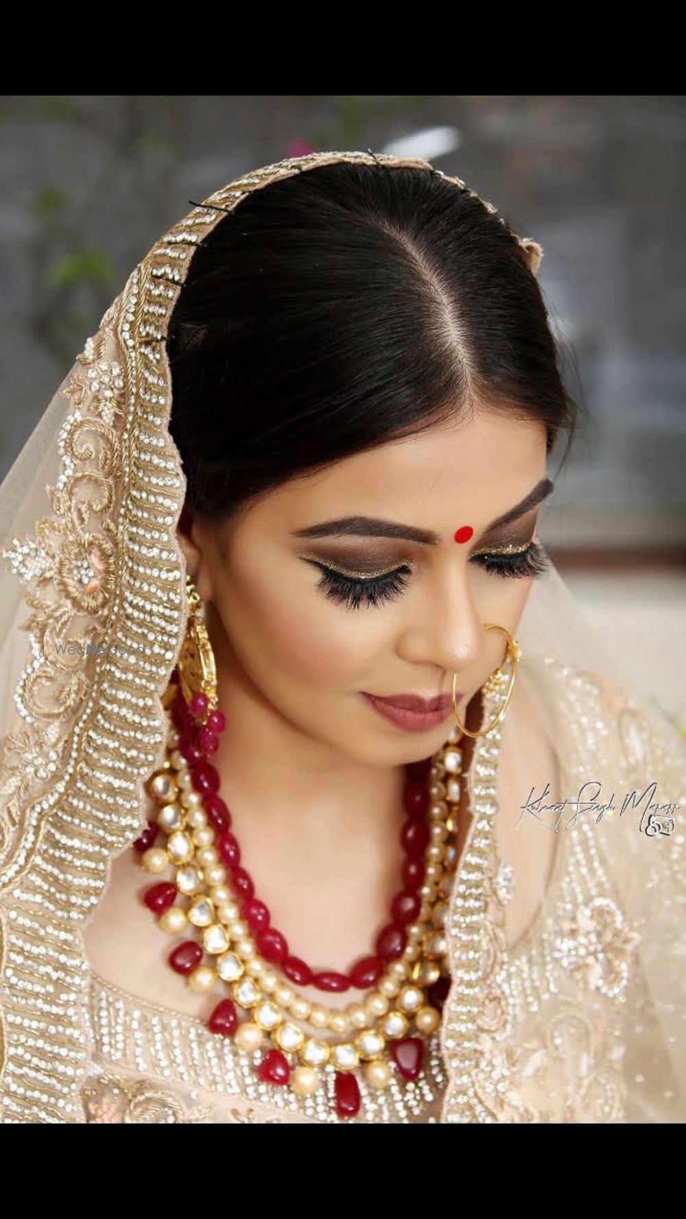 Photo From Bridal Makeover- Yusra & Gargi - By Megha Bharti