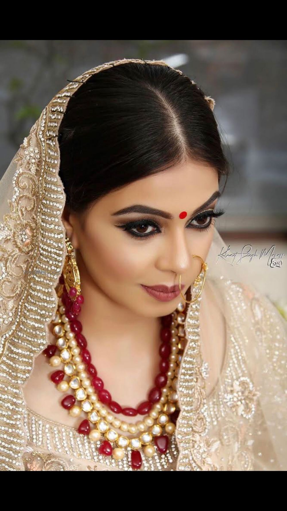 Photo From Bridal Makeover- Yusra & Gargi - By Megha Bharti