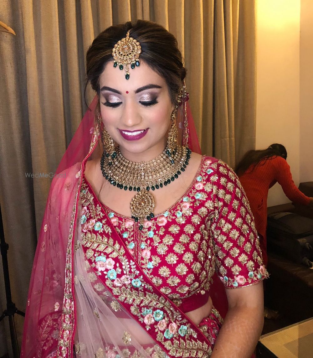 Photo From Bride Kirti - By Megha Bharti