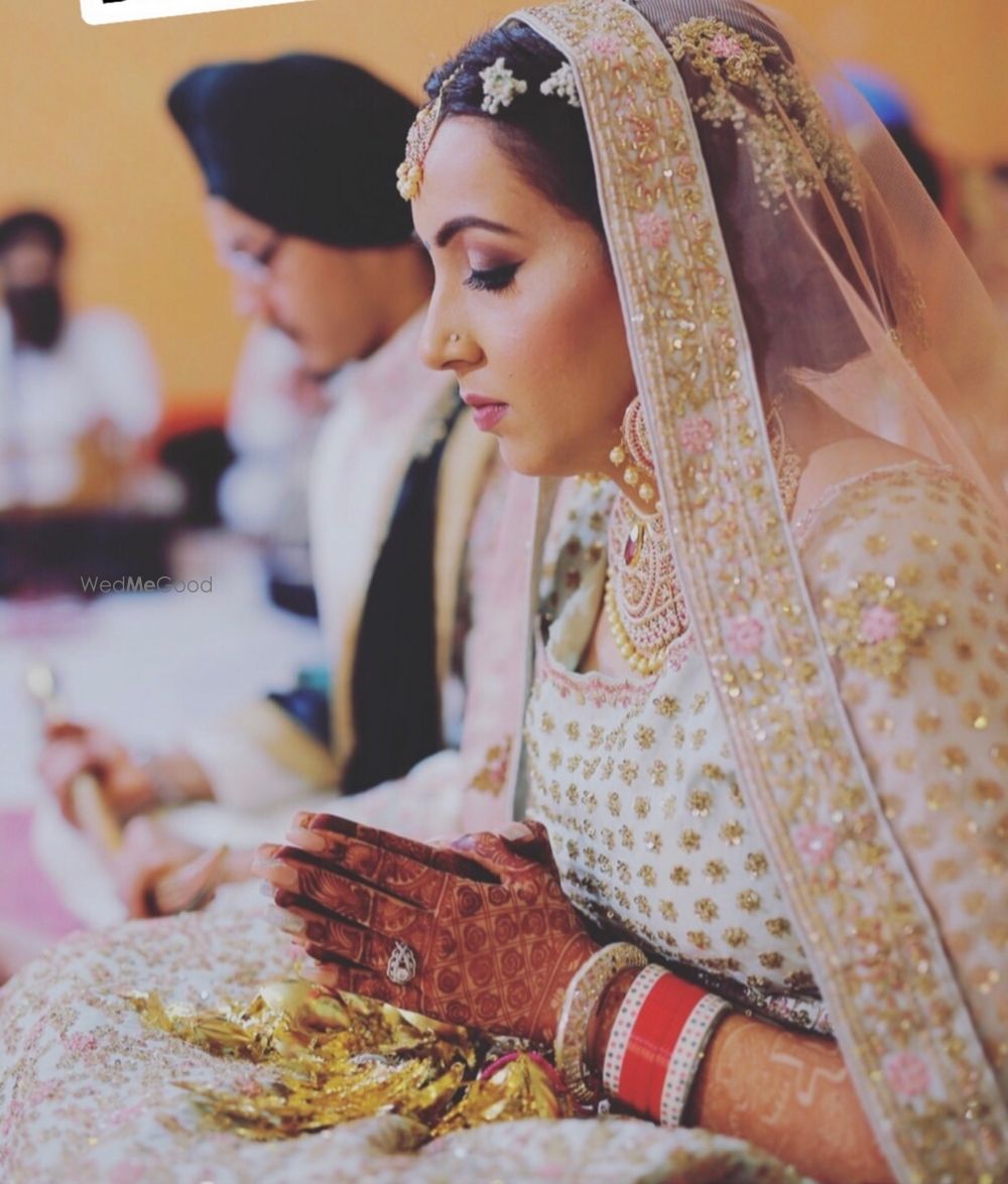 Photo From Bride Parneet  - By Megha Bharti