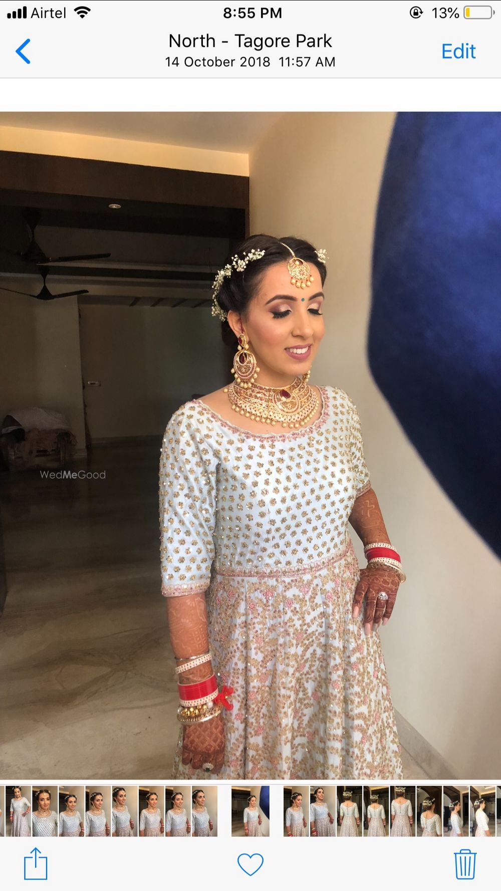 Photo From Bride Parneet  - By Megha Bharti