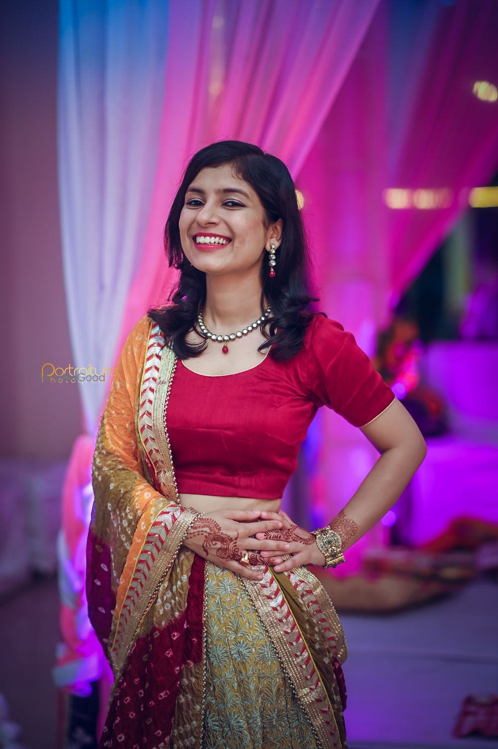 Photo From ~ Pooja + Sidhartha ~ - By Portraiture Photography