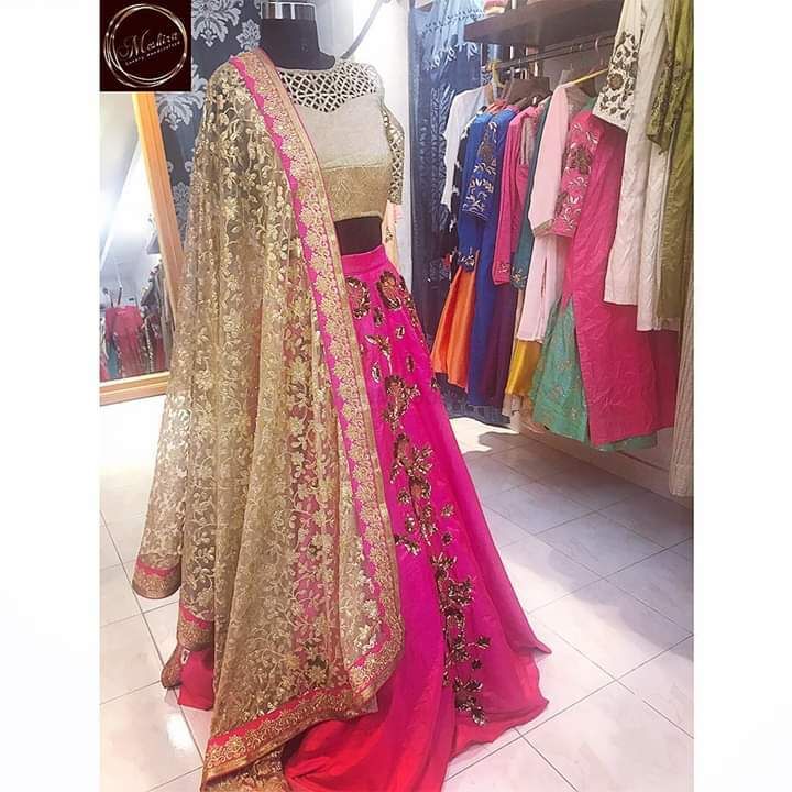 Photo From Lehengas - By Meshira-Luxury Hancrafted