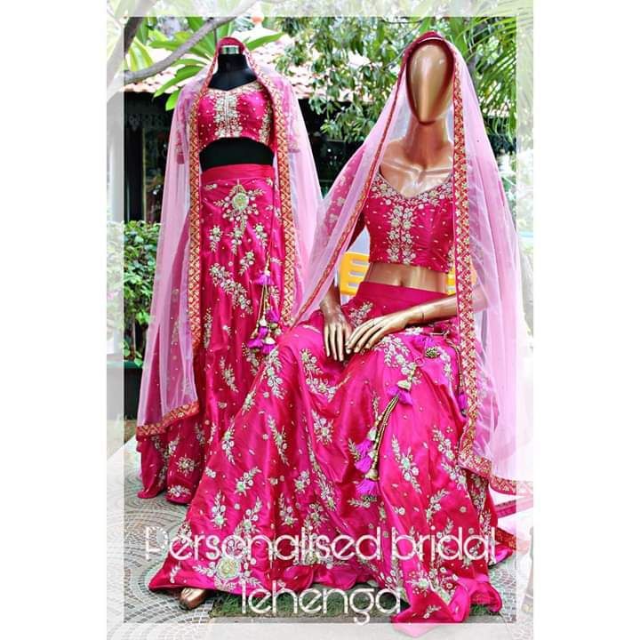 Photo From Lehengas - By Meshira-Luxury Hancrafted