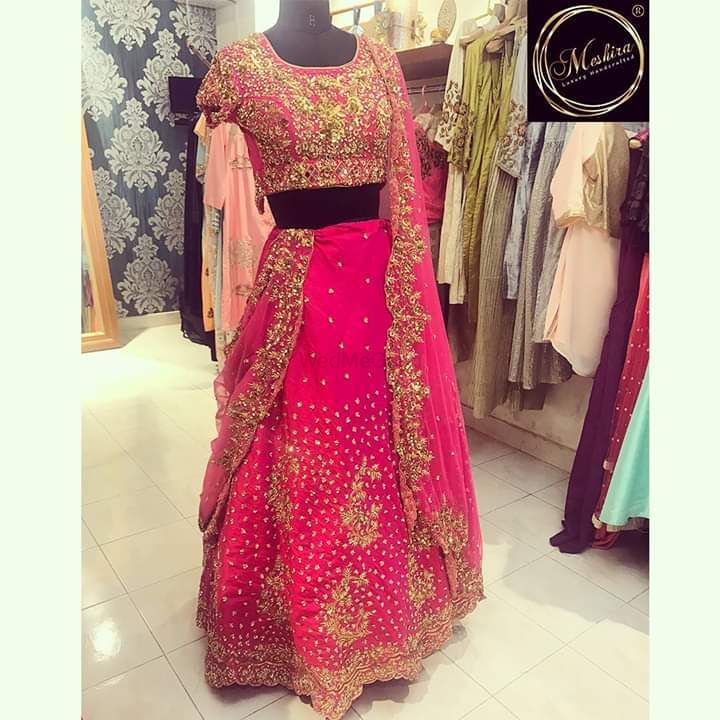 Photo From Lehengas - By Meshira-Luxury Hancrafted