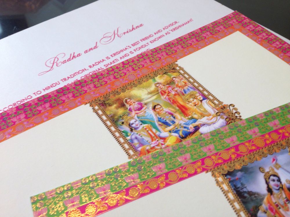 Photo From Radha-Krishna  - By Invitations by Arushi