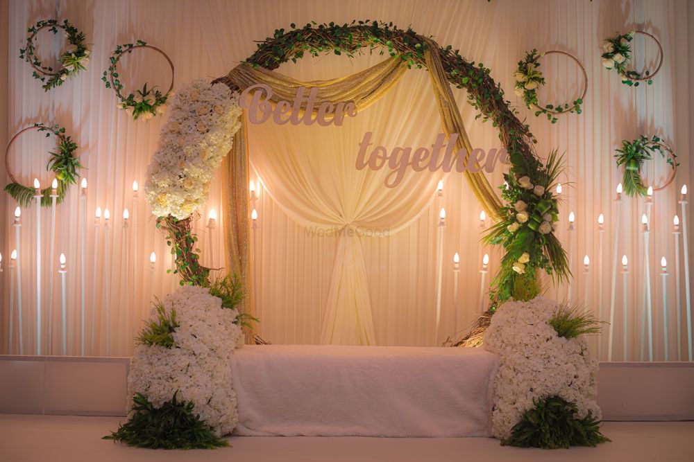 Photo From White Rustic Love - By Wedding Lights Events