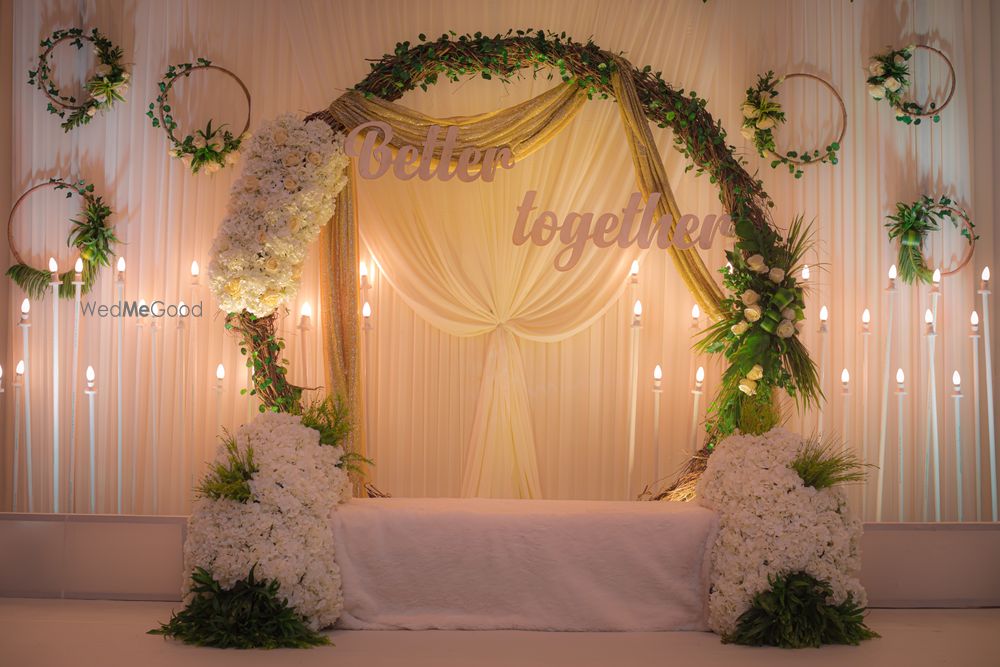 Photo From White Rustic Love - By Wedding Lights Events