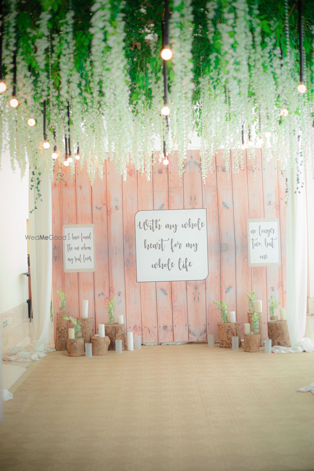 Photo From White Rustic Love - By Wedding Lights Events