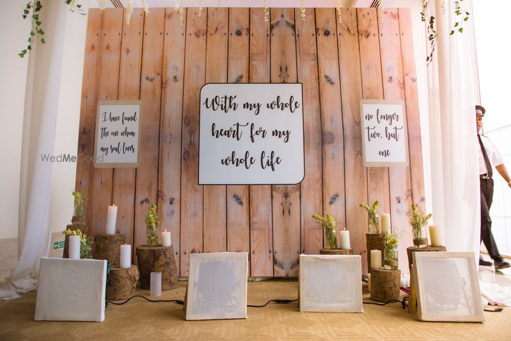 Photo From White Rustic Love - By Wedding Lights Events