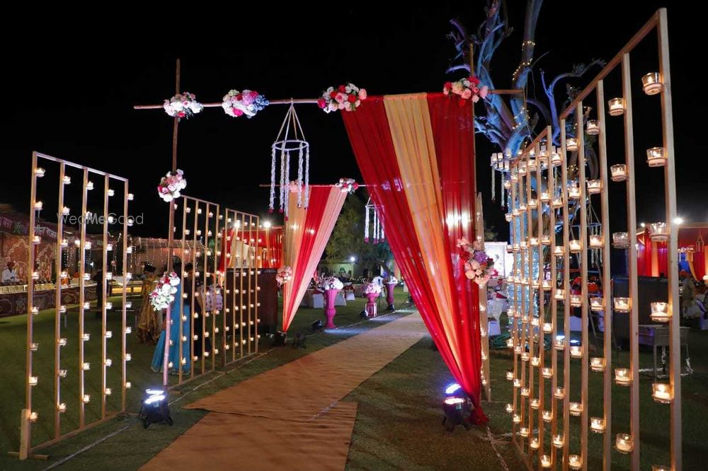 Photo From Royal Heritage Theme - By Wedding Lights Events