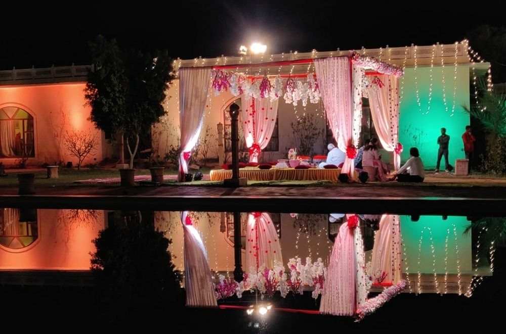 Photo From Royal Heritage Theme - By Wedding Lights Events