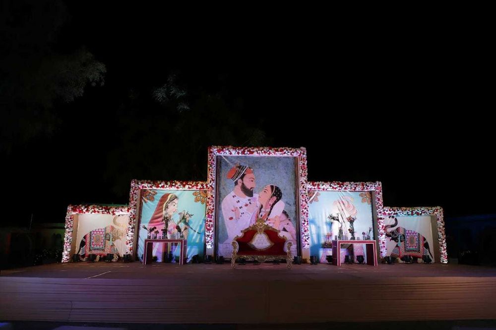 Photo From Royal Heritage Theme - By Wedding Lights Events