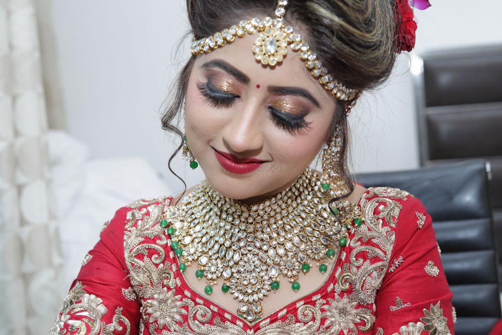 Photo From brides - By Jhanvi Kukreja MakeUp Artist