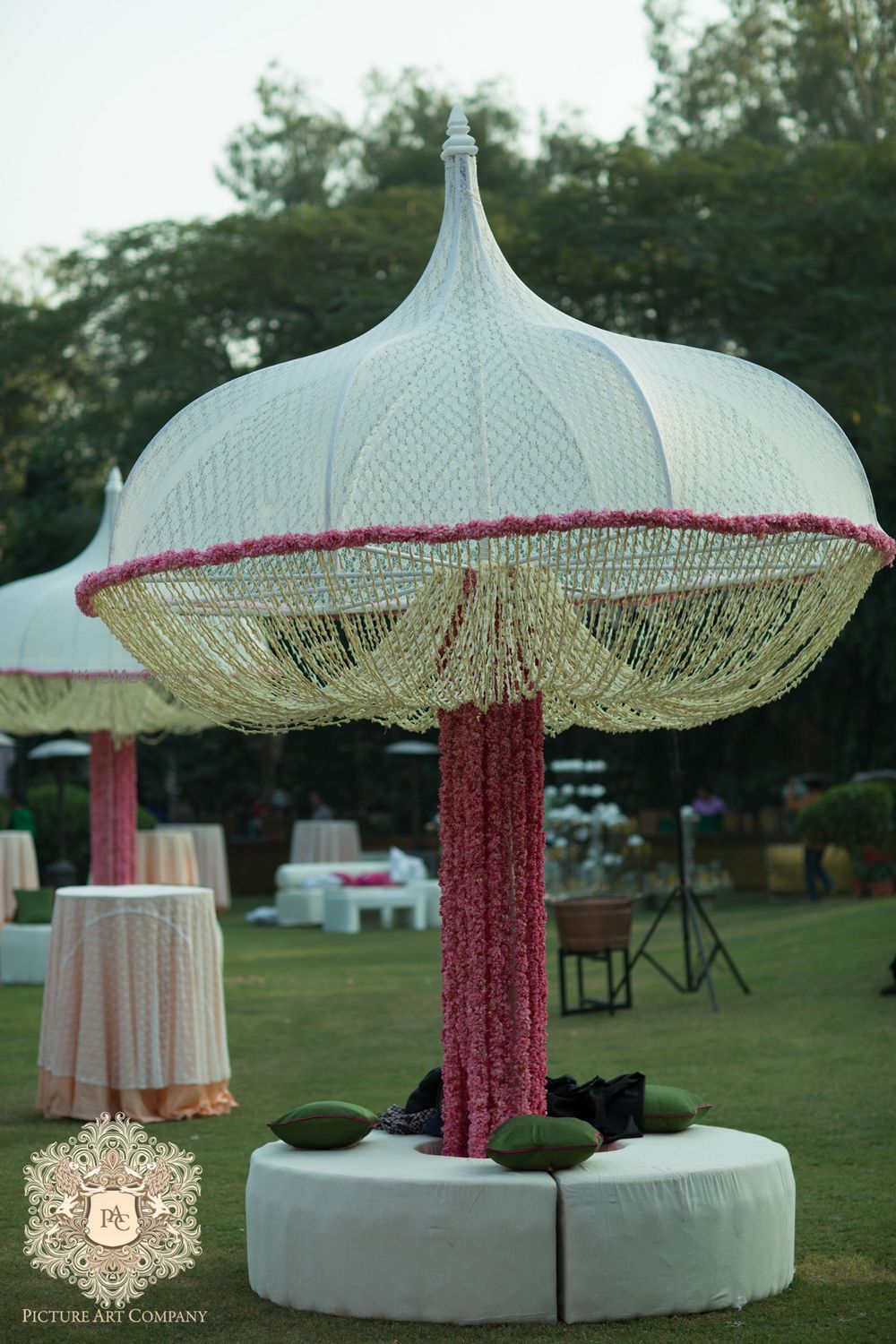 Photo From Enchanting Fusion of Pastel Colors & Traditional Elements  - By Aura By Gautam Vedi