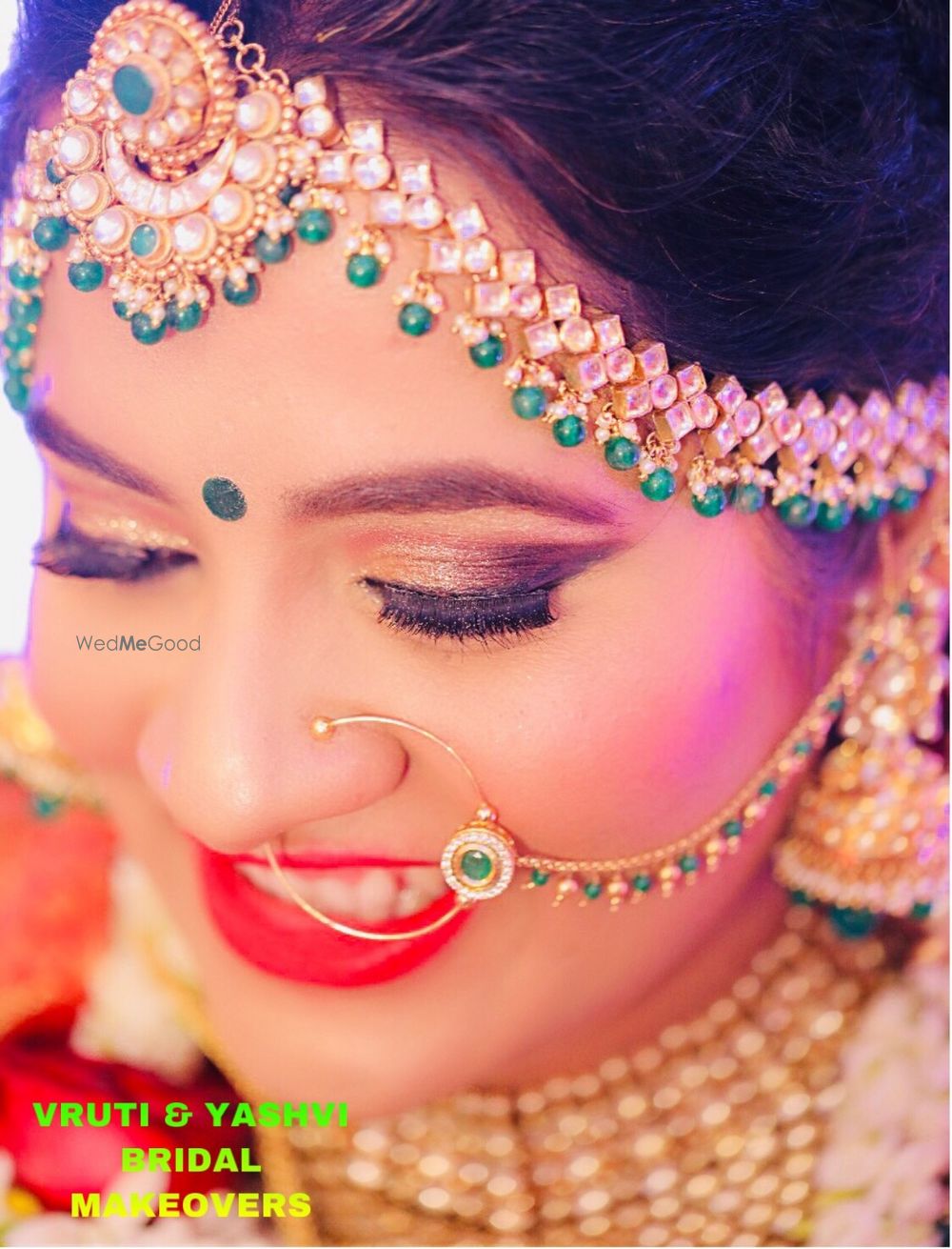 Photo From Urvashi Weds Saneel - By Vruti & Yashvi Bridal Makeovers