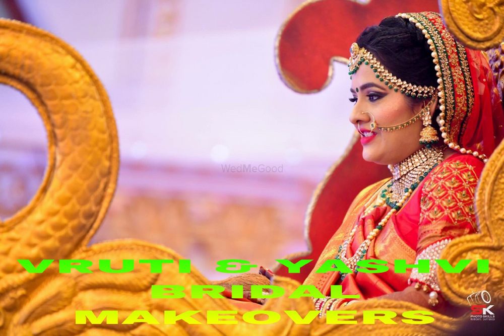 Photo From Urvashi Weds Saneel - By Vruti & Yashvi Bridal Makeovers