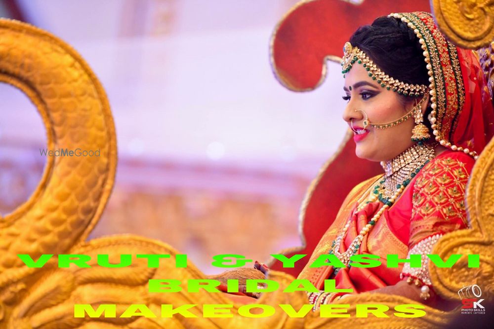 Photo From Urvashi Weds Saneel - By Vruti & Yashvi Bridal Makeovers