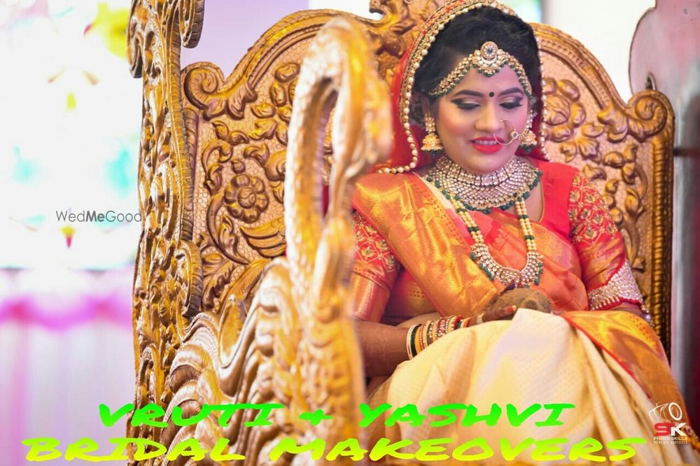 Photo From Urvashi Weds Saneel - By Vruti & Yashvi Bridal Makeovers