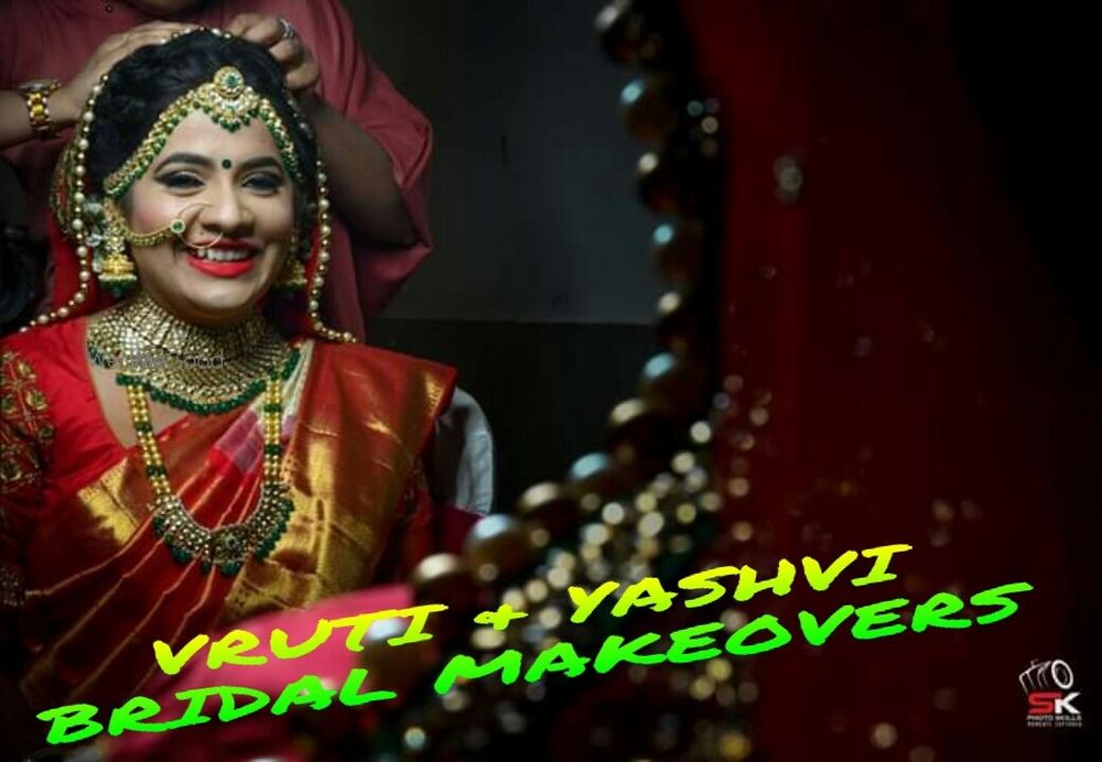 Photo From Urvashi Weds Saneel - By Vruti & Yashvi Bridal Makeovers