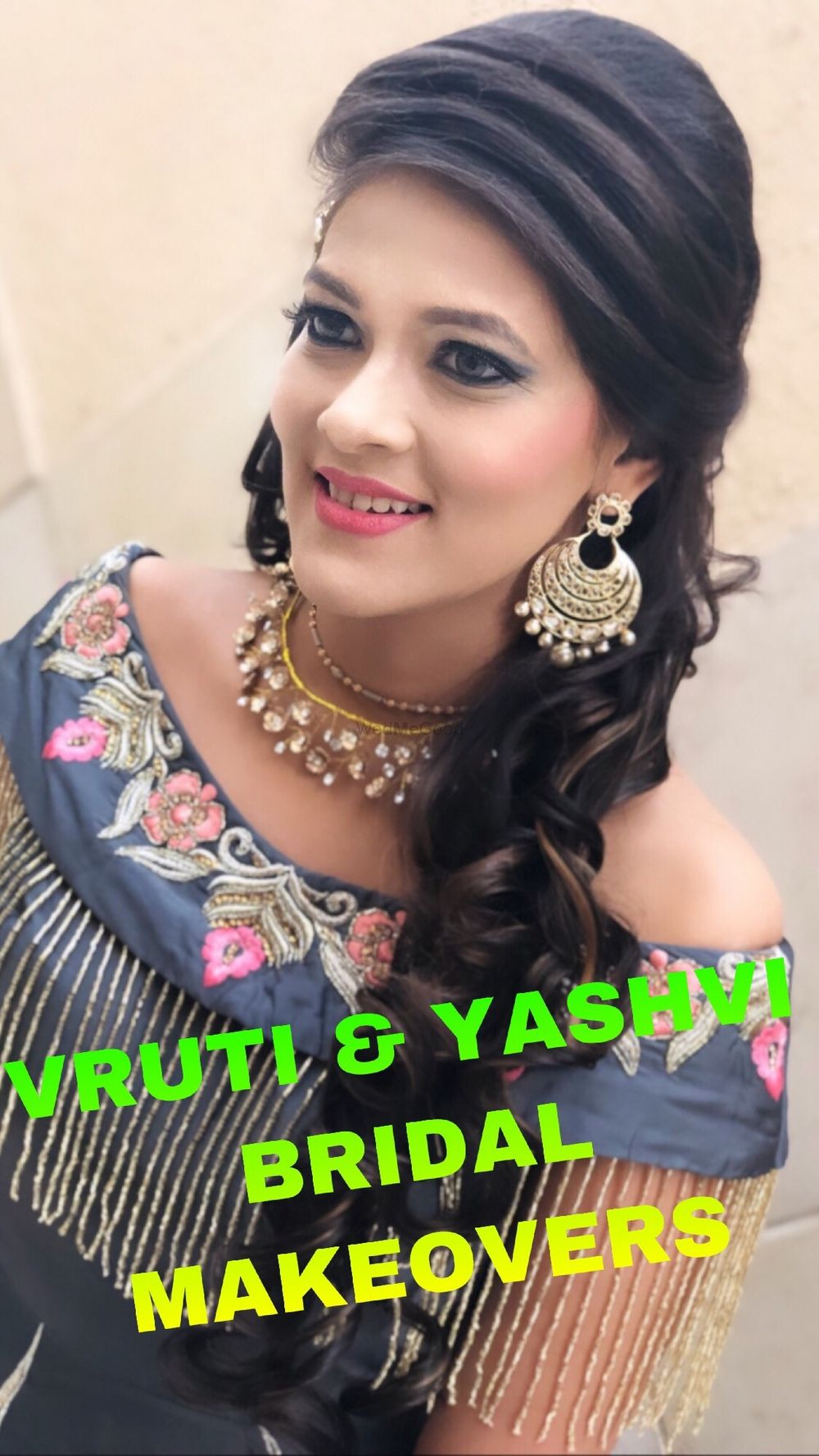 Photo From Foram Bride - By Vruti & Yashvi Bridal Makeovers