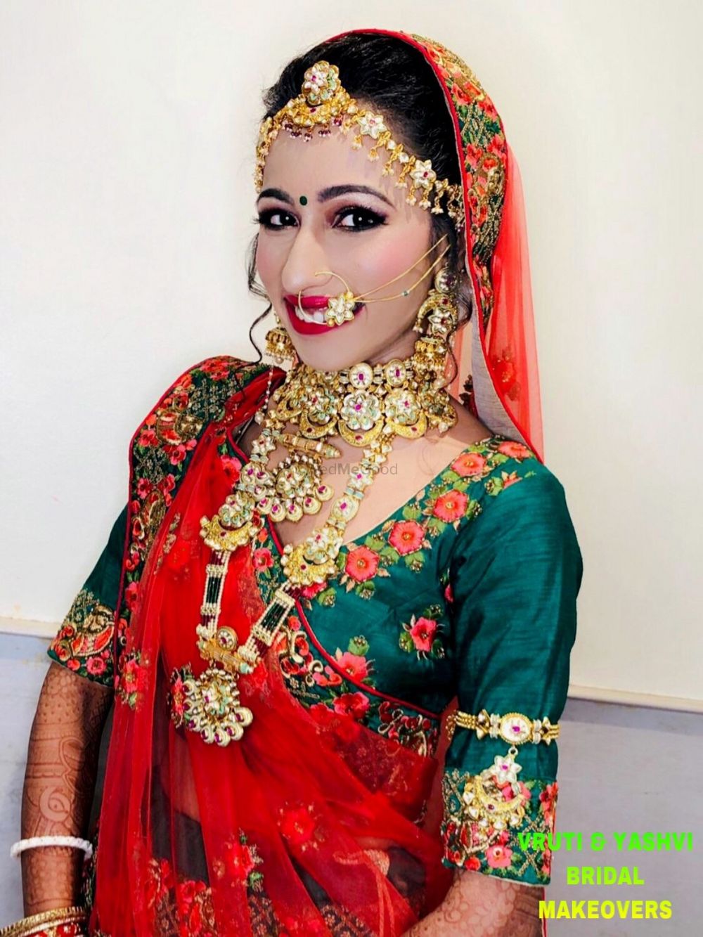 Photo From Samta Weds Sunny - By Vruti & Yashvi Bridal Makeovers