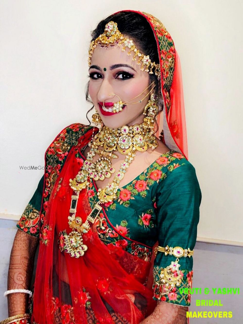 Photo From Samta Weds Sunny - By Vruti & Yashvi Bridal Makeovers