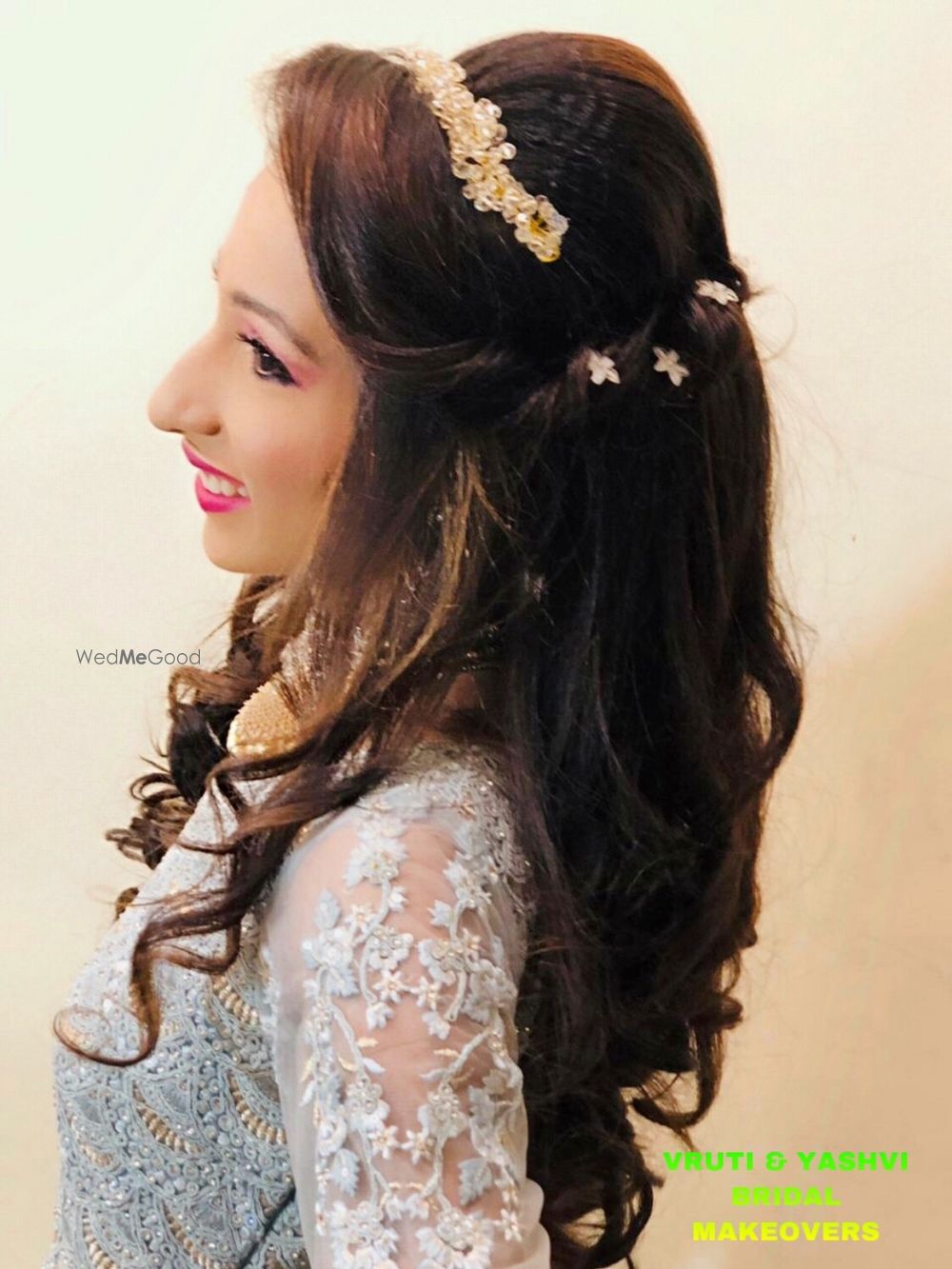 Photo From Samta Weds Sunny - By Vruti & Yashvi Bridal Makeovers