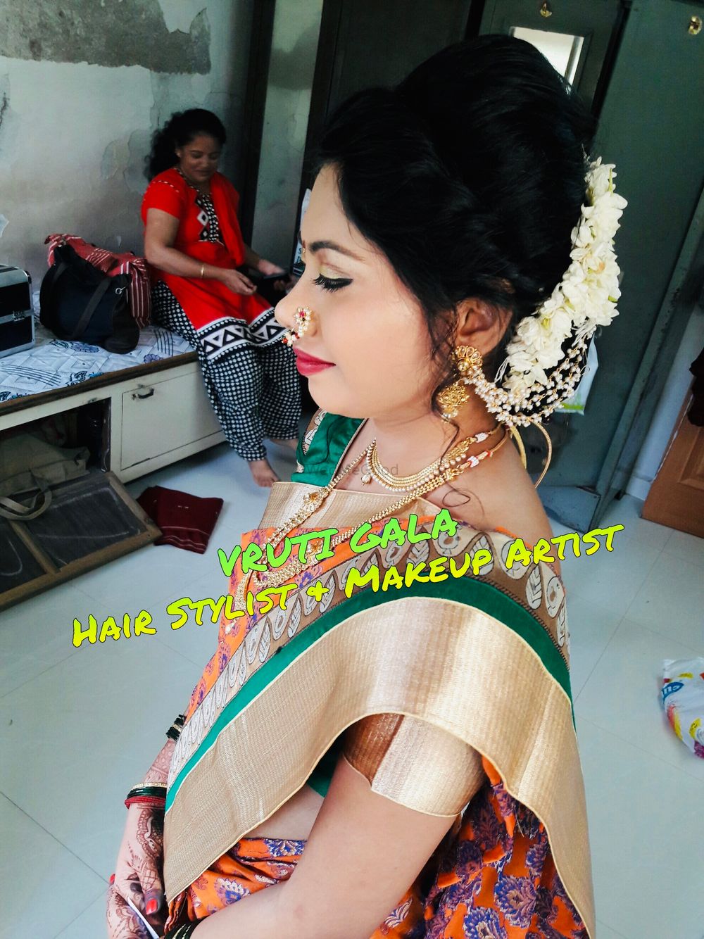 Photo From Avani Maharashtrian Bride - By Vruti & Yashvi Bridal Makeovers