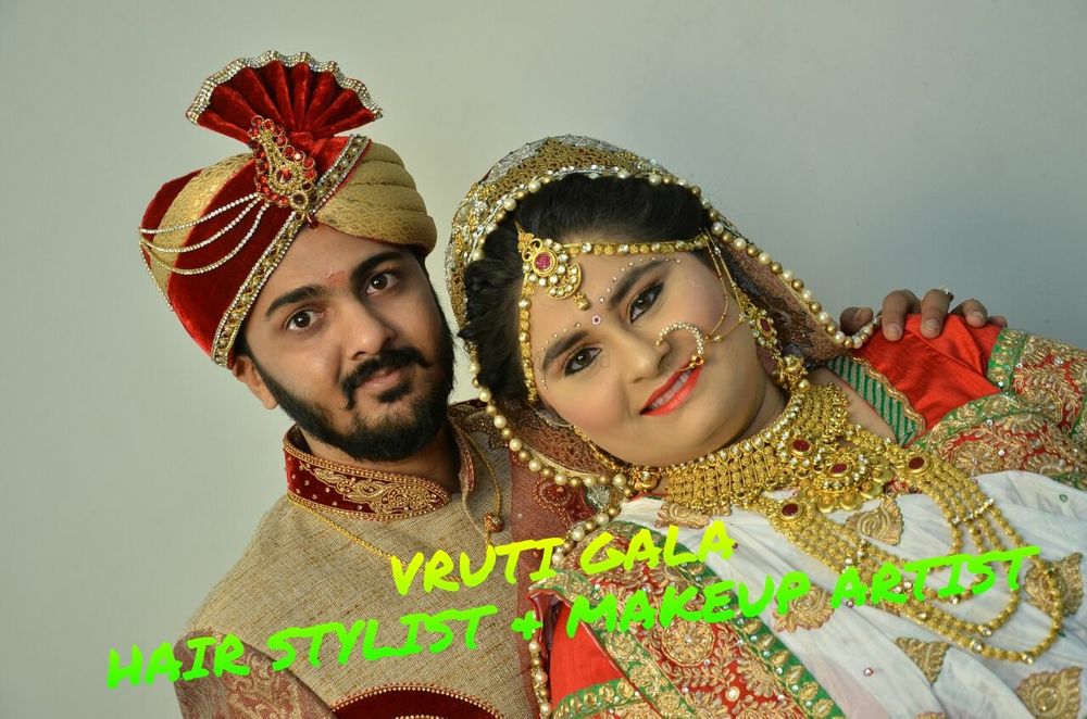 Photo From Ridhhi Bride - By Vruti & Yashvi Bridal Makeovers