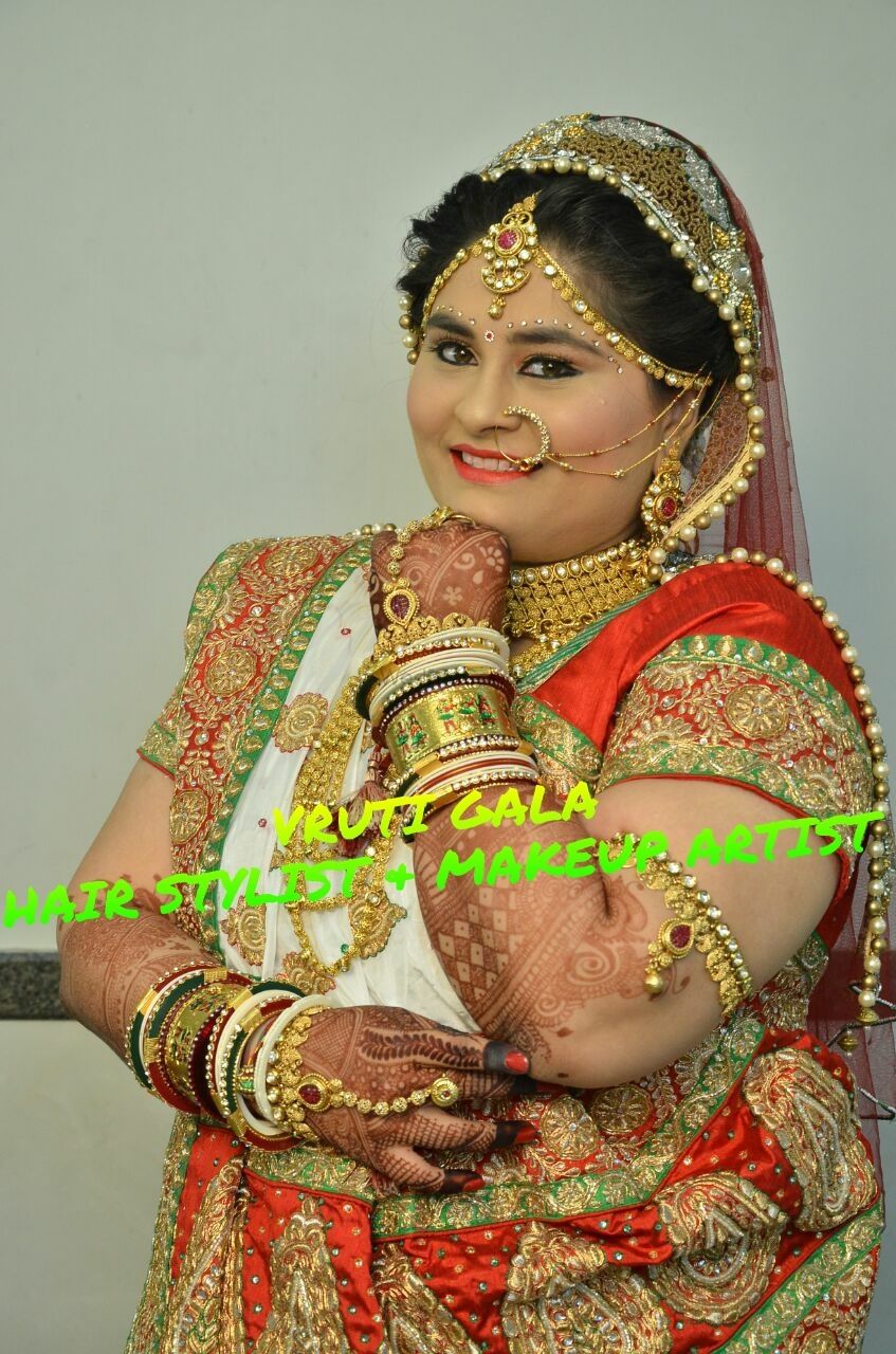 Photo From Ridhhi Bride - By Vruti & Yashvi Bridal Makeovers