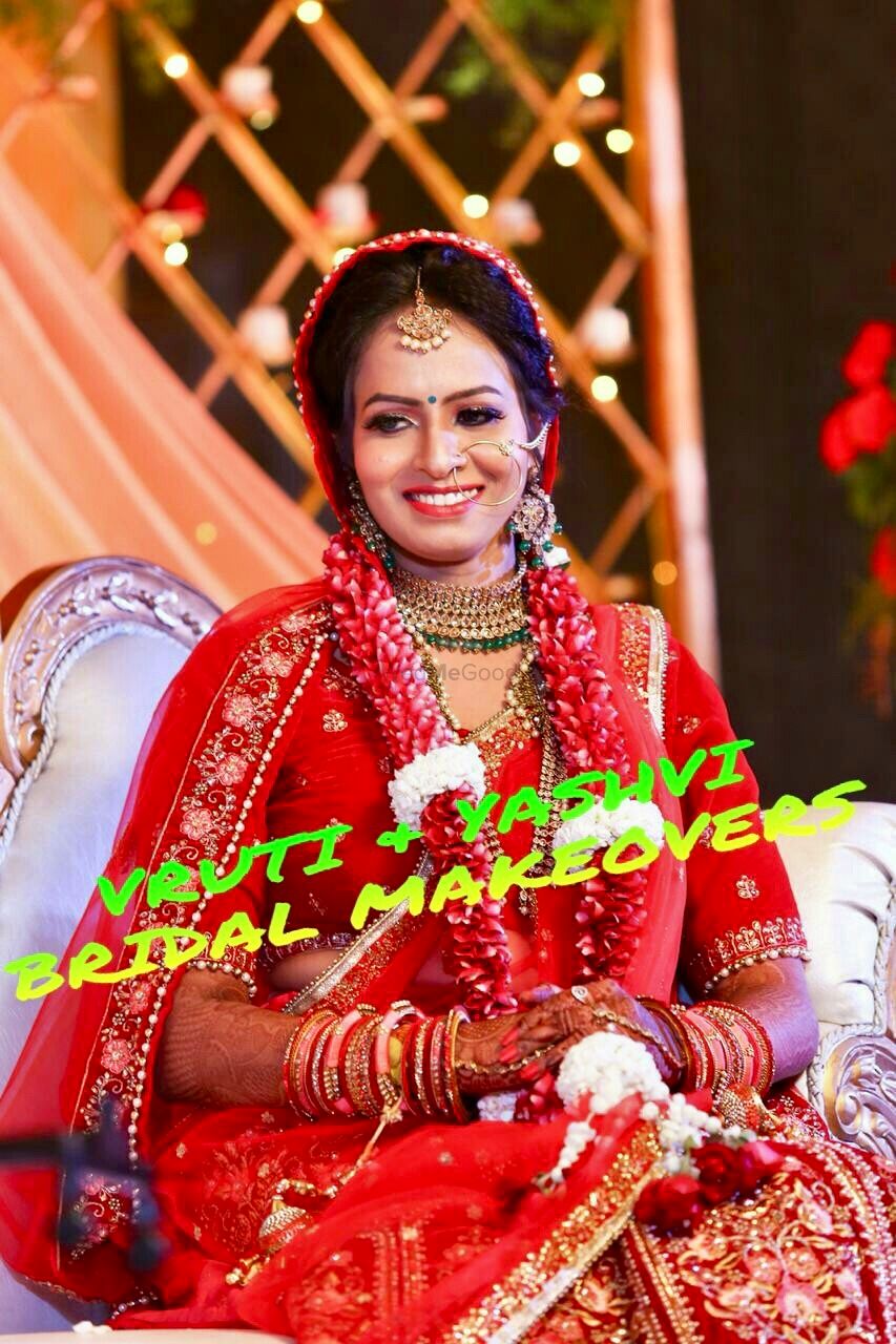 Photo From Bridal Makeovers - By Vruti & Yashvi Bridal Makeovers