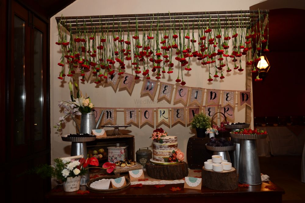 Photo From Rustic Wedding Reception - By Vintage Nutters