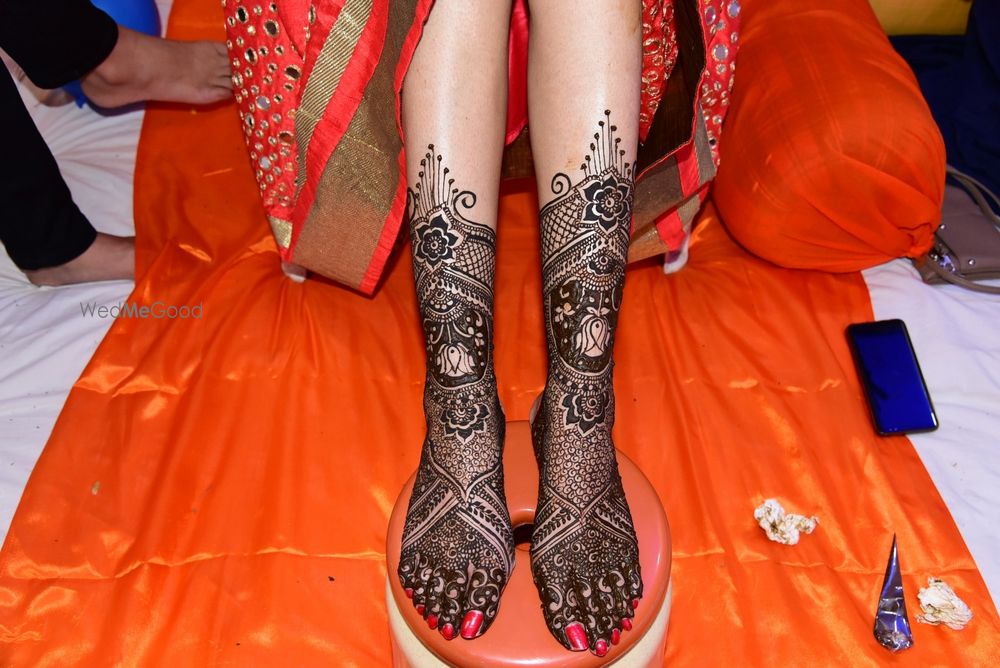 Photo From Niyatie Bridal Mehandi - By Harshita Mehendi Artist 