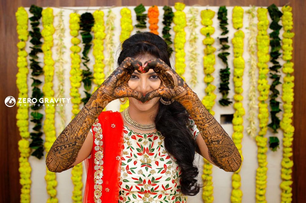 Photo From Nithya Bridal Mehandi - By Harshita Mehendi Artist 