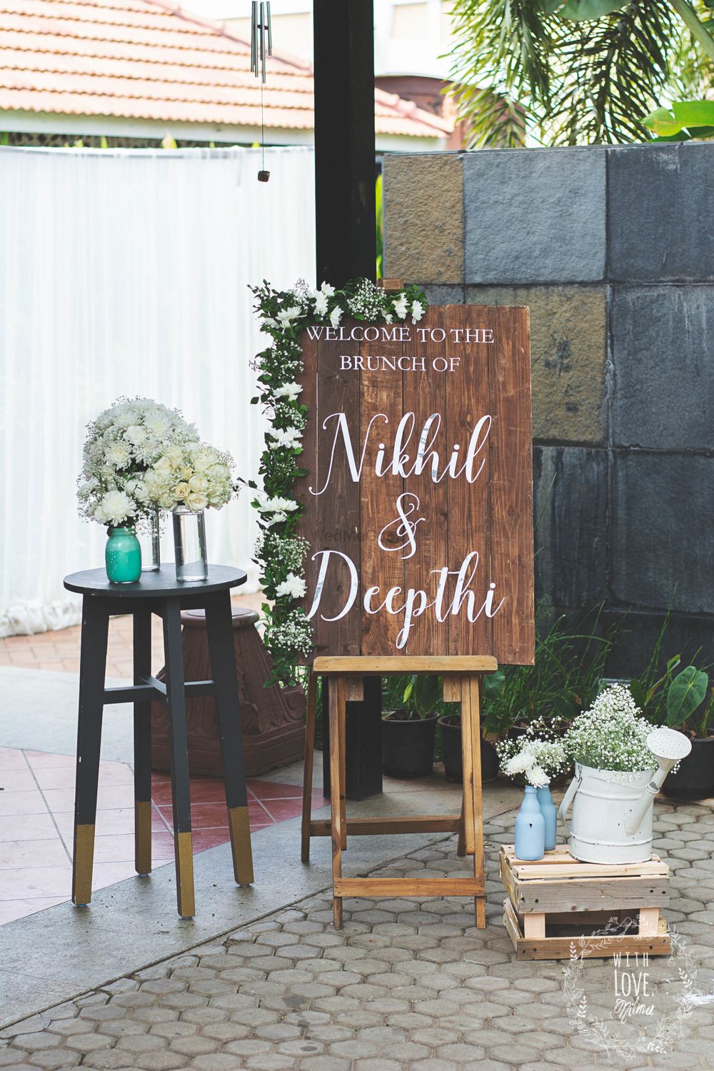 Photo From Nikhil & Deepthi Brunch - By With Love Nilma