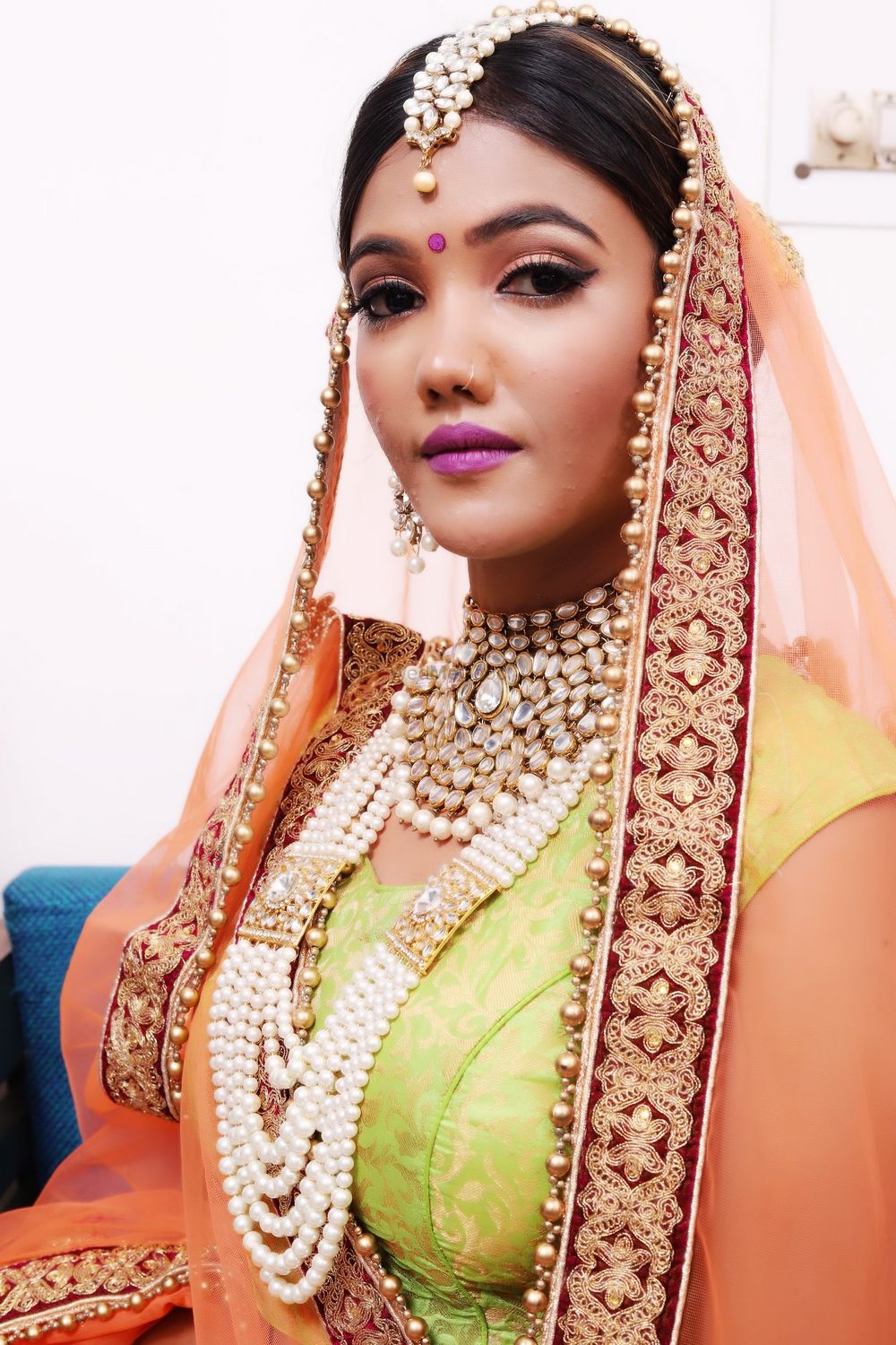 Photo From Kanika Delhi Bride  - By Makeover By Farhan