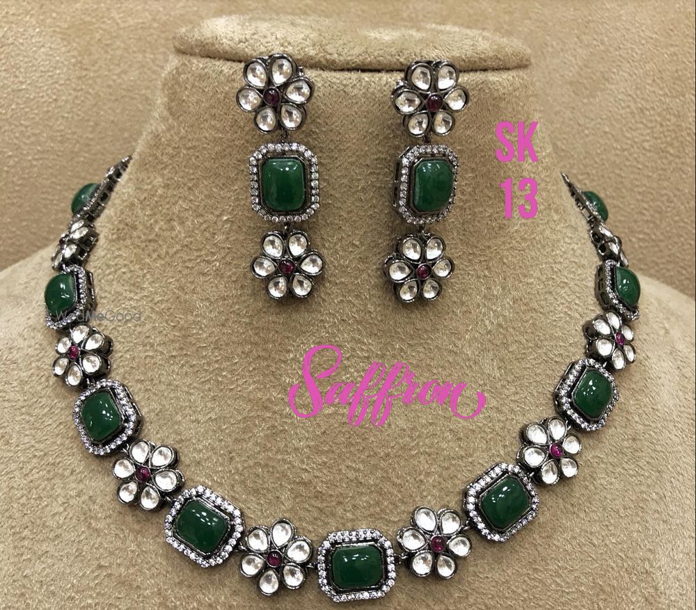 Photo From Beautiful Necklace - By Saffron Fashion