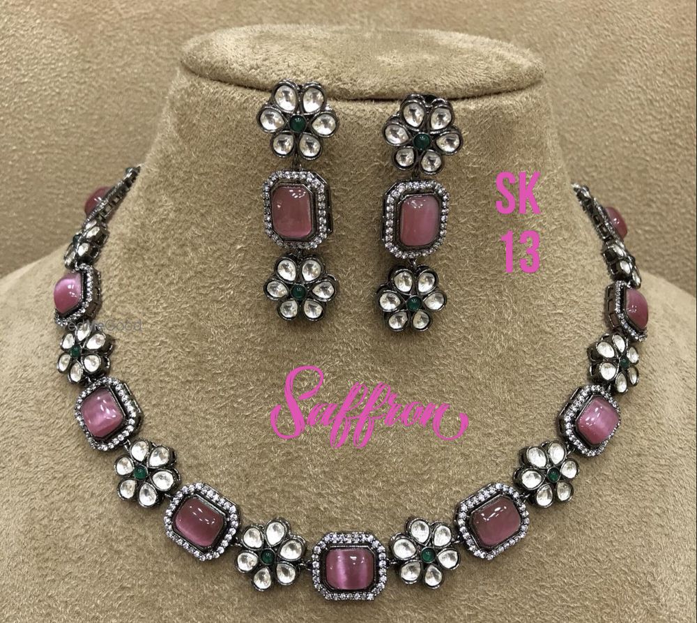 Photo From Beautiful Necklace - By Saffron Fashion